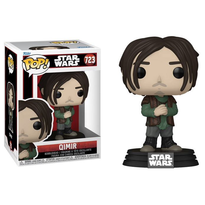 Star Wars: The Acolyte Pop! Vinyl Figure Qimir [723] - Fugitive Toys