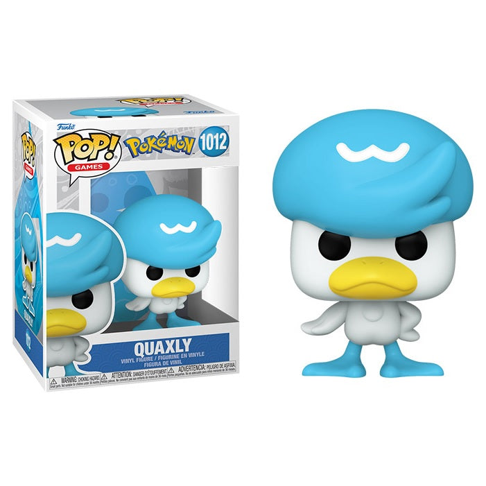 Pokemon Pop! Vinyl Figure Quaxly [1012] - Fugitive Toys