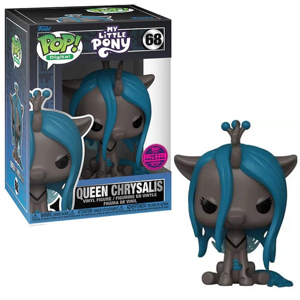 Digital Pop! Vinyl Figure Queen Chrysalis [My Little Pony] [Legendary NFT] [68] - Fugitive Toys