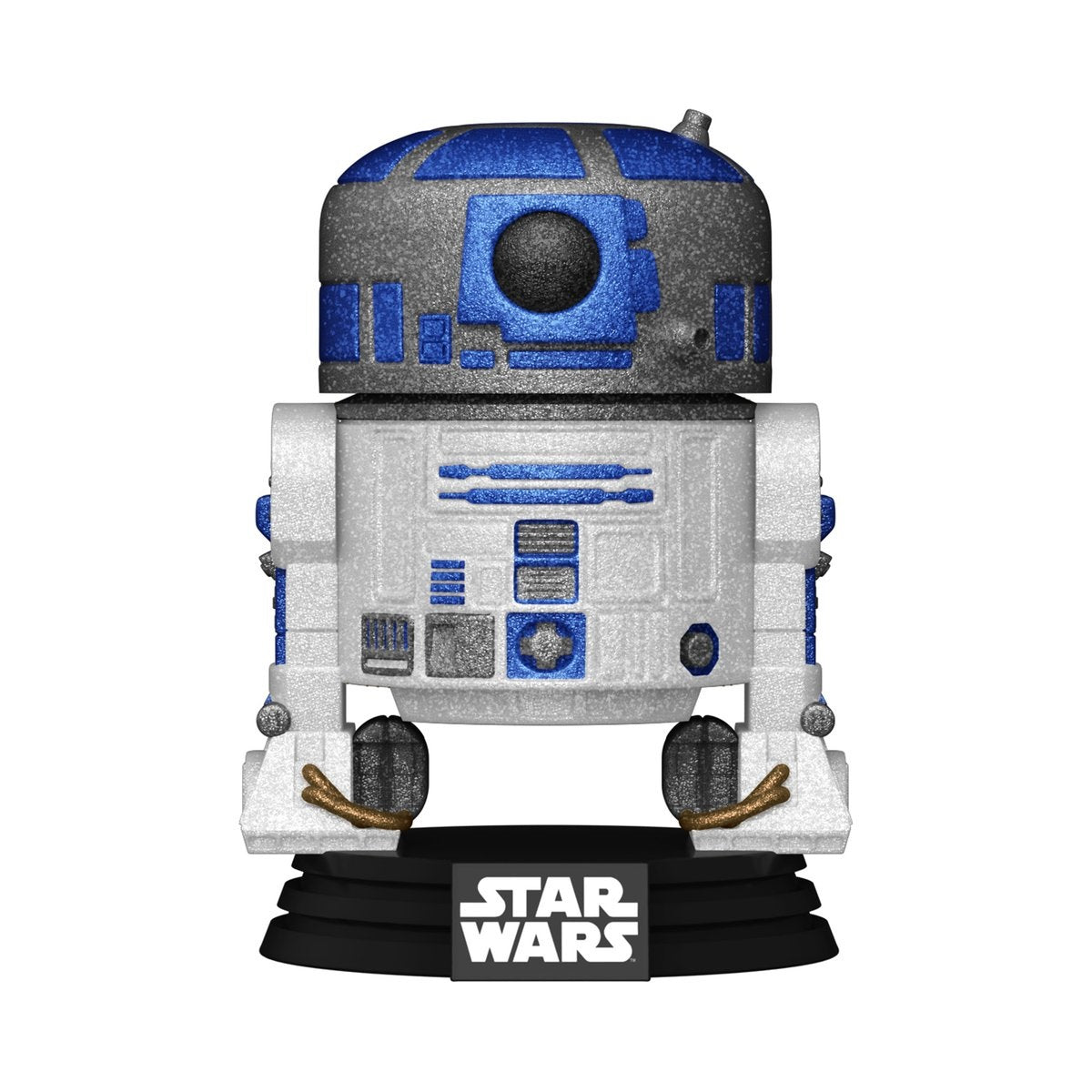 Star Wars Pop! Vinyl Figure R2-D2 [Diamond] [Galactic Convention 2022] [31] - Fugitive Toys