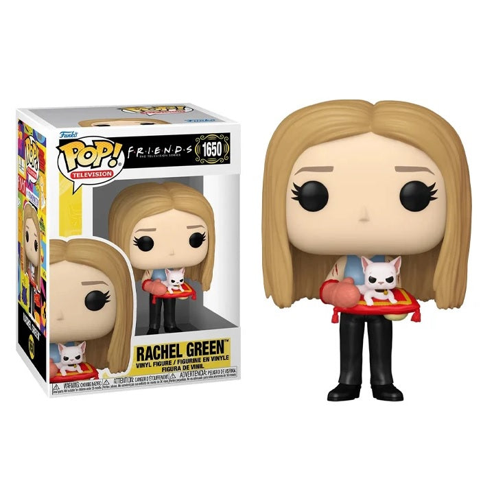 Friends Pop! Vinyl Figure Rachel Green [Mrs. Whiskerson] [1650] - Fugitive Toys