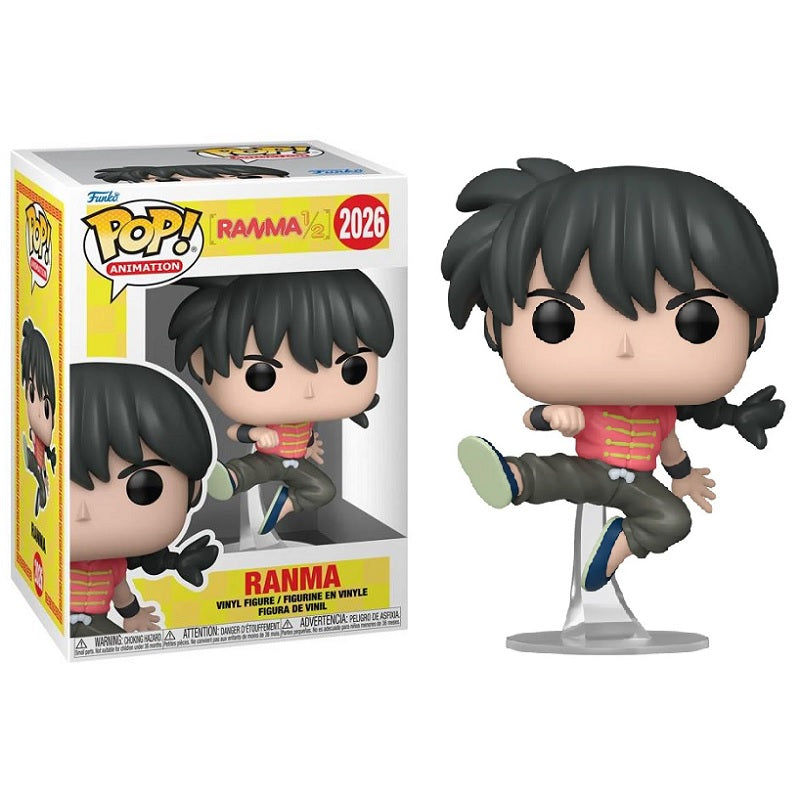 Ranma 1/2 Pop! Vinyl Figure Ranma [2026] - Fugitive Toys