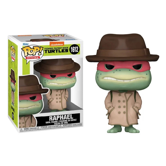 Teenage Mutant Ninja Turtles [1990 Movie] Pop! Vinyl Figure Raphael [Trench Coat] [1612] - Fugitive Toys