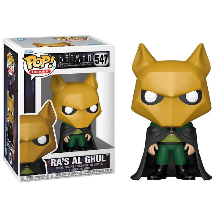 Batman the Animated Series Pop! Vinyl Figure Ra's Al Ghul [547] - Fugitive Toys