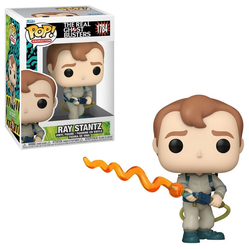 The Real Ghostbusters Pop! Vinyl Figure Ray Stantz [1784] - Fugitive Toys