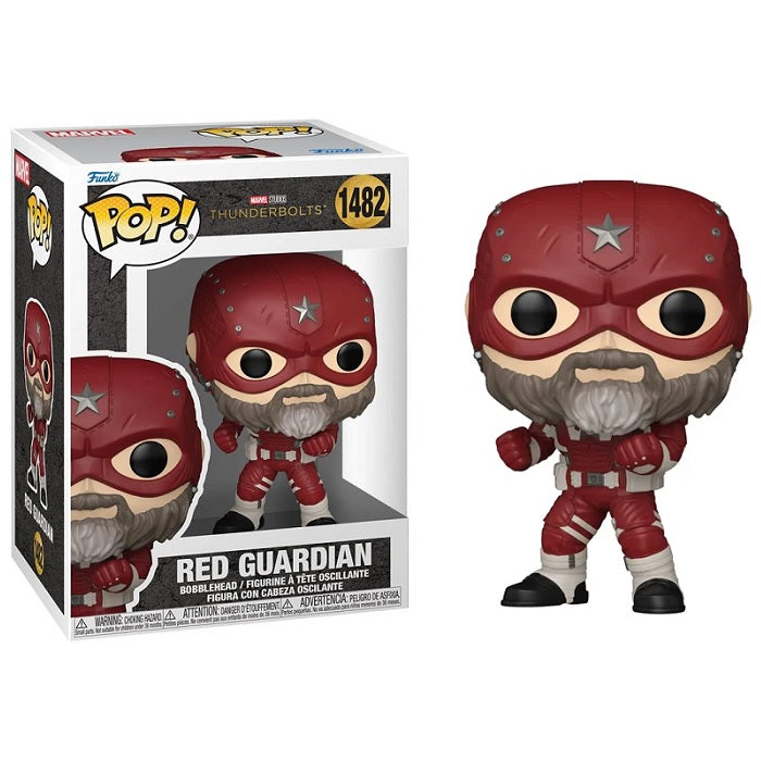 Marvel Studios Thunderbolts* Pop! Vinyl Figure Red Guardian [1482] - Fugitive Toys