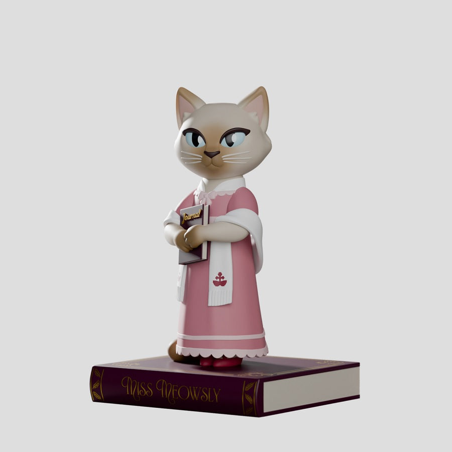 Kaleidos Creative Presents Regency Cats [1 Blind Box] - Fugitive Toys