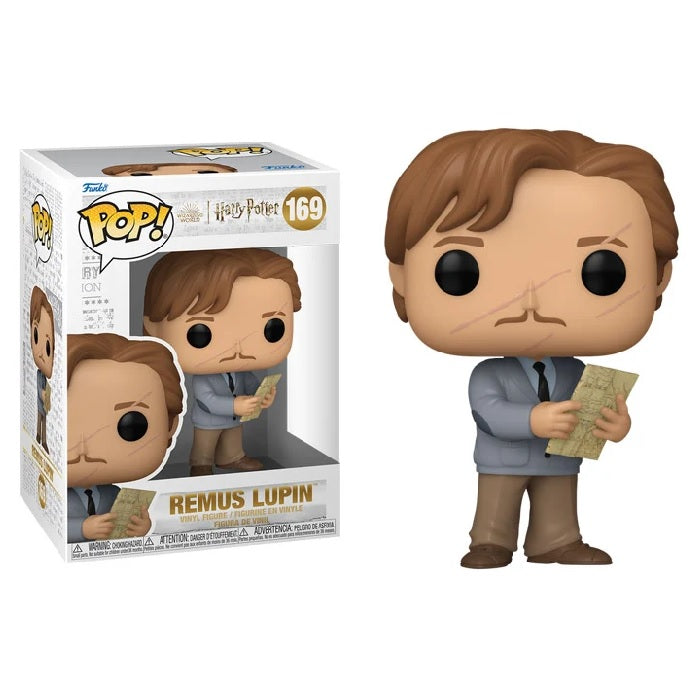 Harry Potter Pop! Vinyl Figure Remus Lupin with Map [169] - Fugitive Toys