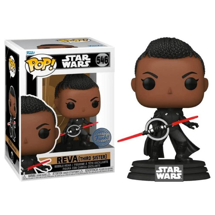Star Wars Obi Wan Kenobi Series Pop! Vinyl Figure Reva Action Pose (Third Sister) [Special Edition] [546] - Fugitive Toys