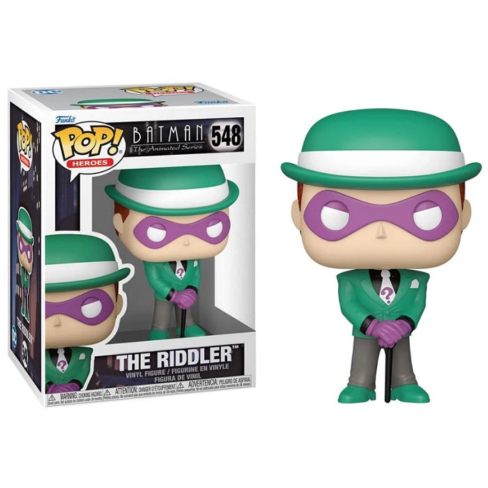 Batman the Animated Series Pop! Vinyl Figure The Riddler [548] - Fugitive Toys