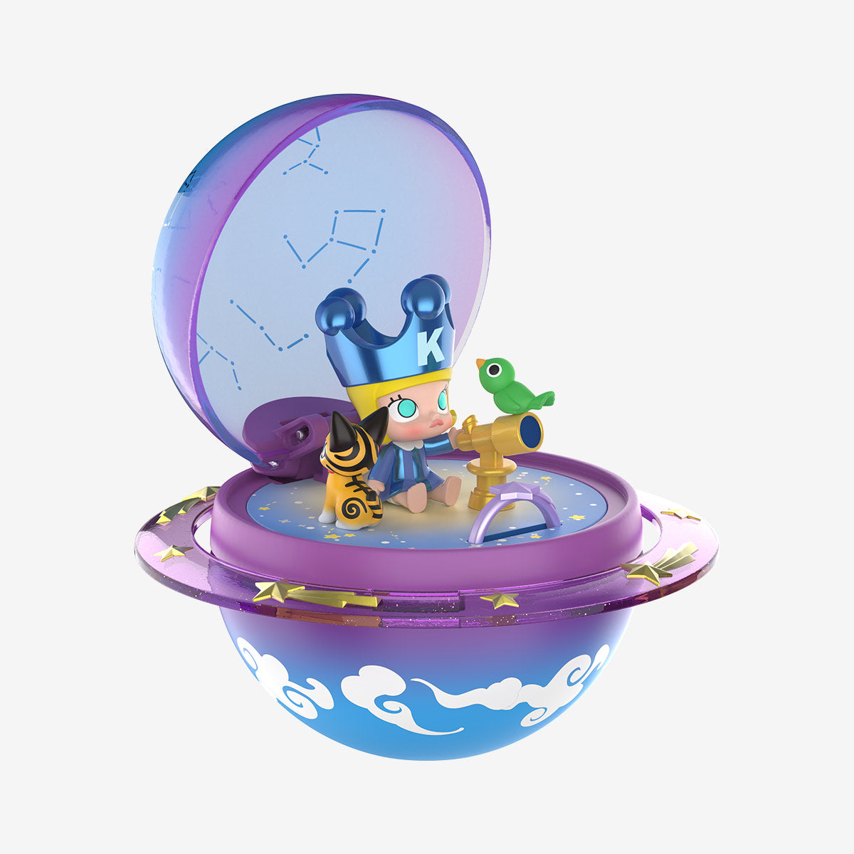 POP MART Romantic Ring Box Series 3 Scene Sets [1 Blind Box] - Fugitive Toys