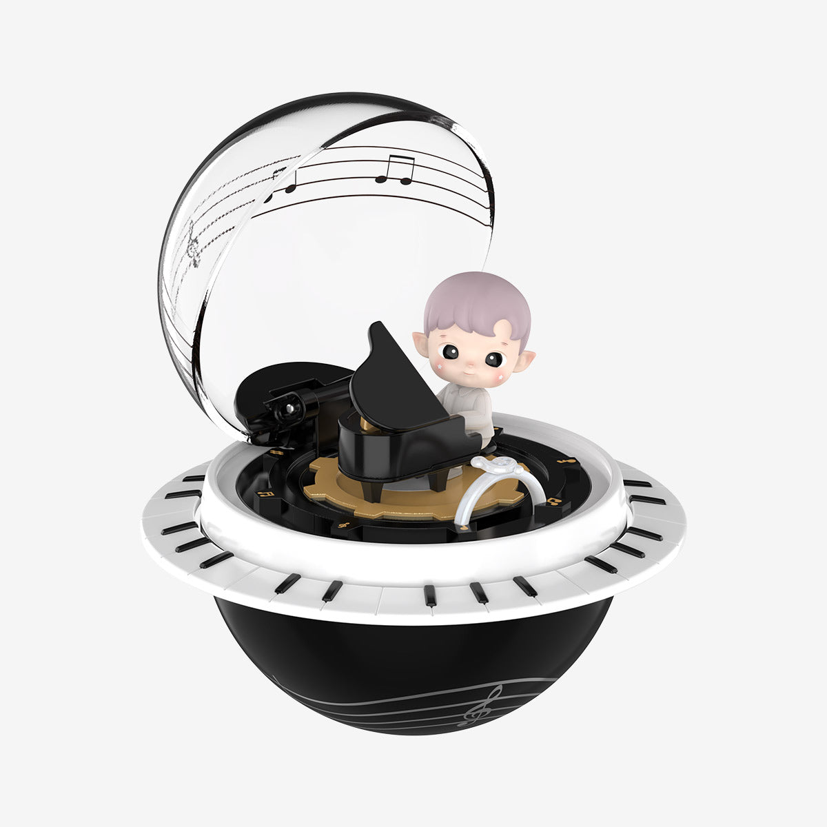 POP MART Romantic Ring Box Series 3 Scene Sets [1 Blind Box] - Fugitive Toys