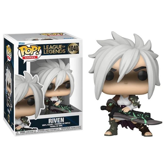 League of Legends Pop! Vinyl Figure Riven [1040] - Fugitive Toys