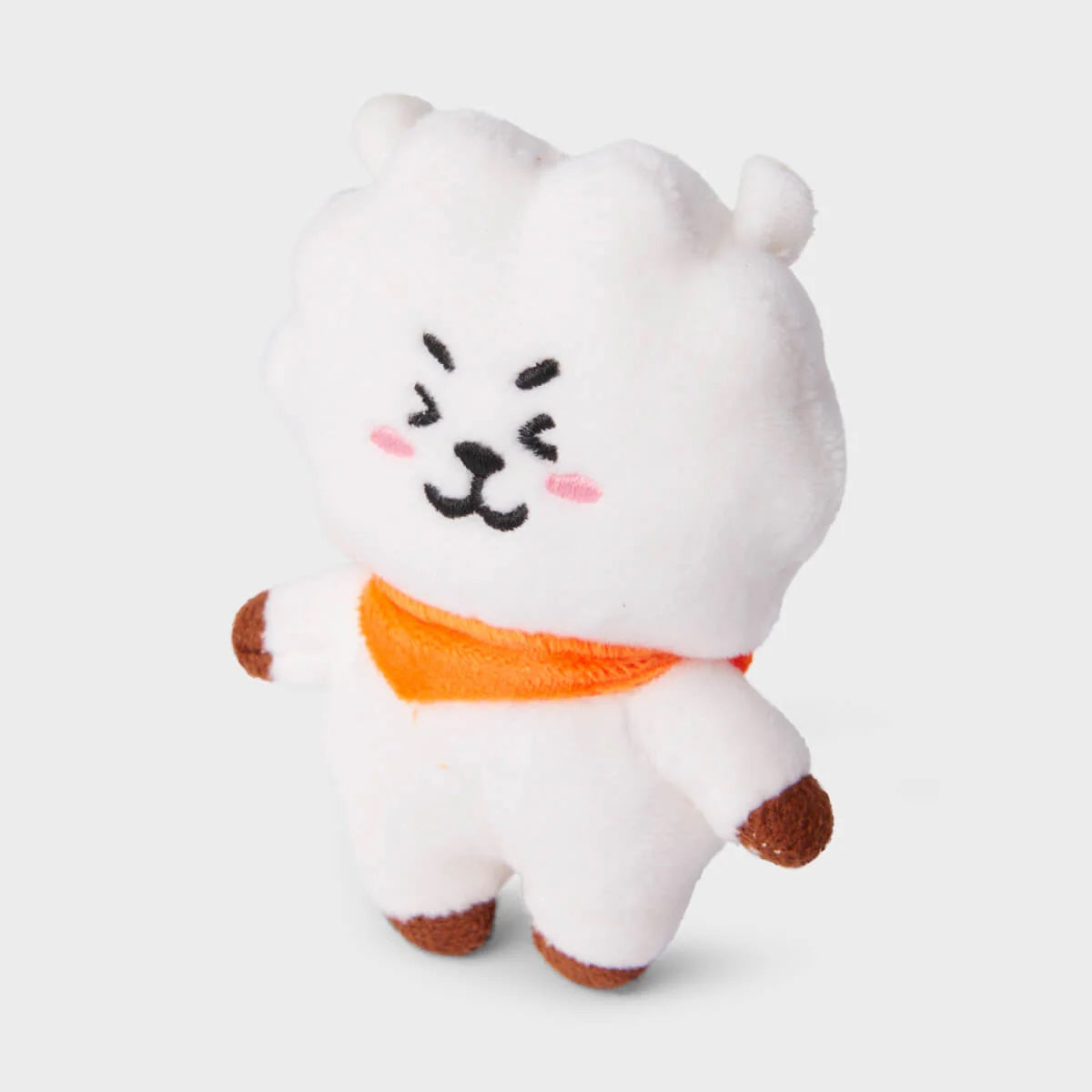 BT21 Mini BIG & TINY Edition Luggage Plush Doll - RJ - Fugitive Toys