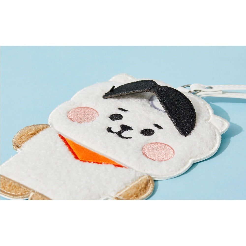 BT21 BABY Travel Plush Luggage Tag - RJ - Fugitive Toys