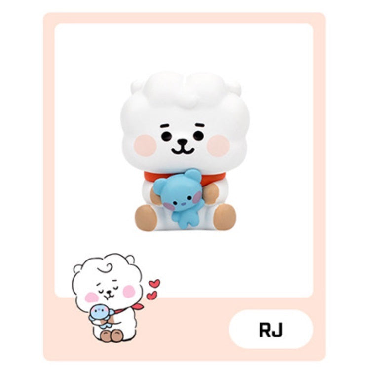 BT21 My Little Buddy Monitor Figure - RJ - Fugitive Toys