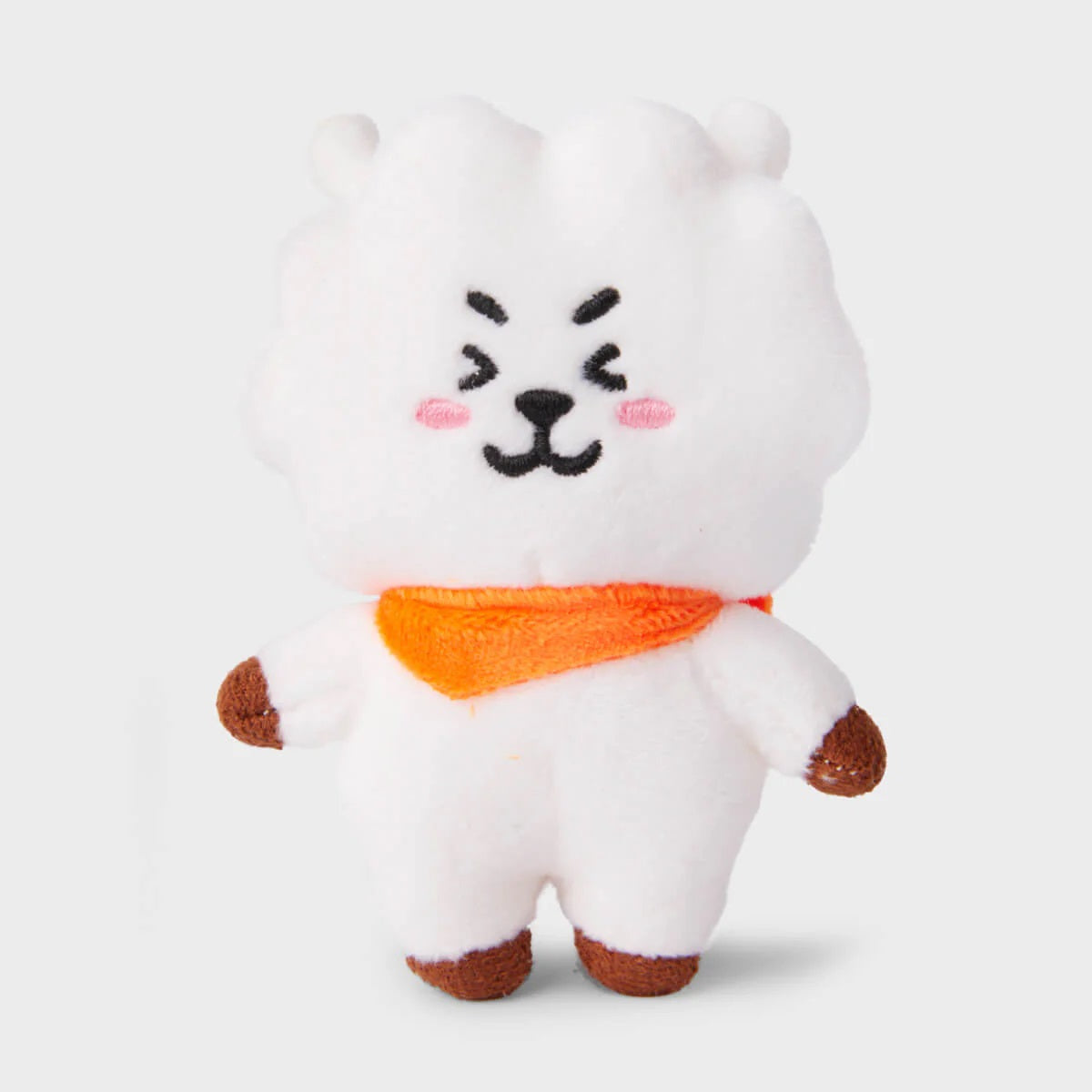 BT21 Mini BIG & TINY Edition Luggage Plush Doll - RJ - Fugitive Toys