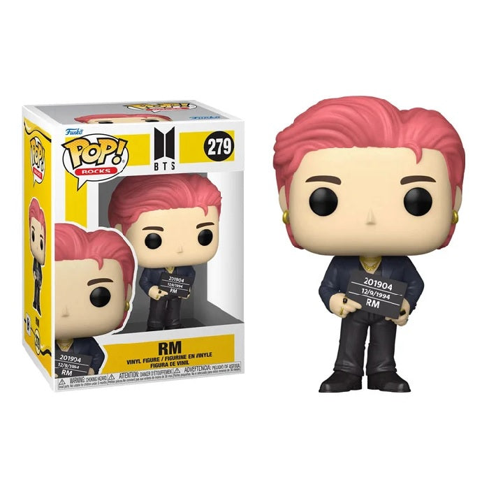 Rocks Pop! Vinyl Figure RM [BTS Butter] [279] - Fugitive Toys