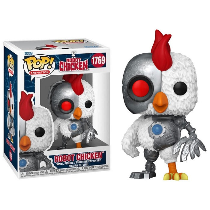 Robot Chicken Pop! Vinyl Figure Robot Chicken [1769] - Fugitive Toys