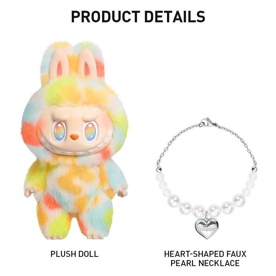 POP MART THE MONSTERS Labubu Big into Energy Series-ROCK THE UNIVERSE Vinyl Plush Doll - Fugitive Toys