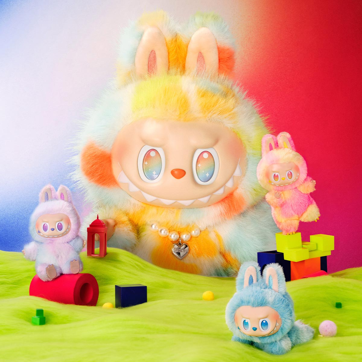POP MART THE MONSTERS Labubu Big into Energy Series-ROCK THE UNIVERSE Vinyl Plush Doll - Fugitive Toys