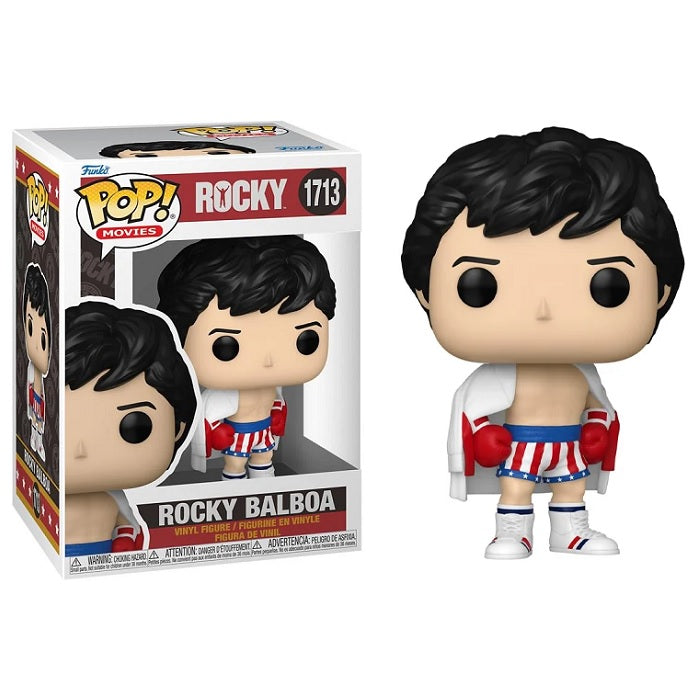 Rocky Pop! Vinyl Figure Rocky Balboa [Rocky IV] [1713] - Fugitive Toys
