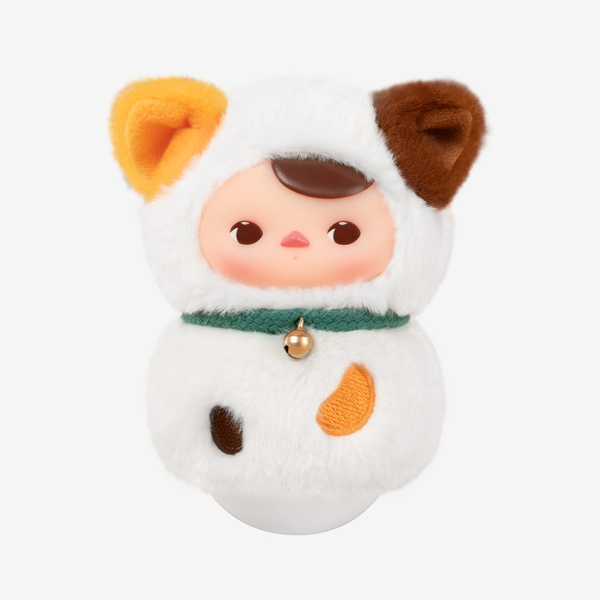 POP MART PUCKY Roly-Poly Kitty Series-Vinyl Plush [1 Blind Box] - Fugitive Toys