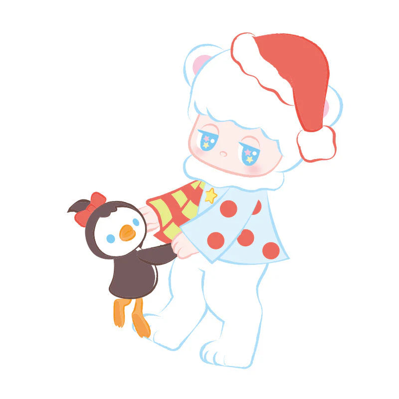 POP MART Satyr Rory Cozy Winter Time Series Blind Box for Christmas [1 Blind Box] - Fugitive Toys