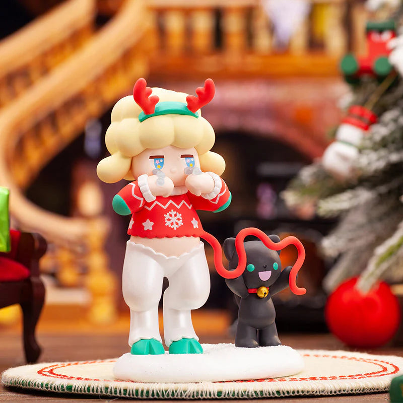 POP MART Satyr Rory Cozy Winter Time Series Blind Box for Christmas [1 Blind Box] - Fugitive Toys