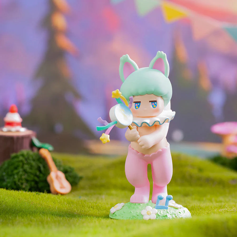 POP MART Satyr Rory Orchestra Series [1 Blind Box] - Fugitive Toys