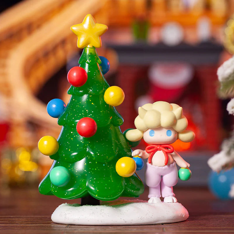 POP MART Satyr Rory Cozy Winter Time Series Blind Box for Christmas [1 Blind Box] - Fugitive Toys