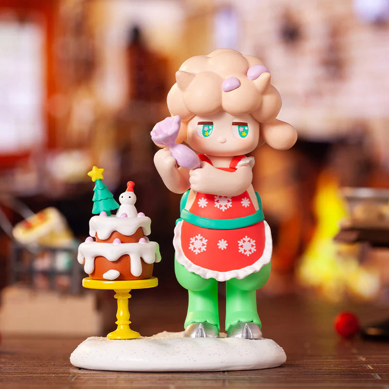 POP MART Satyr Rory Cozy Winter Time Series Blind Box for Christmas [1 Blind Box] - Fugitive Toys