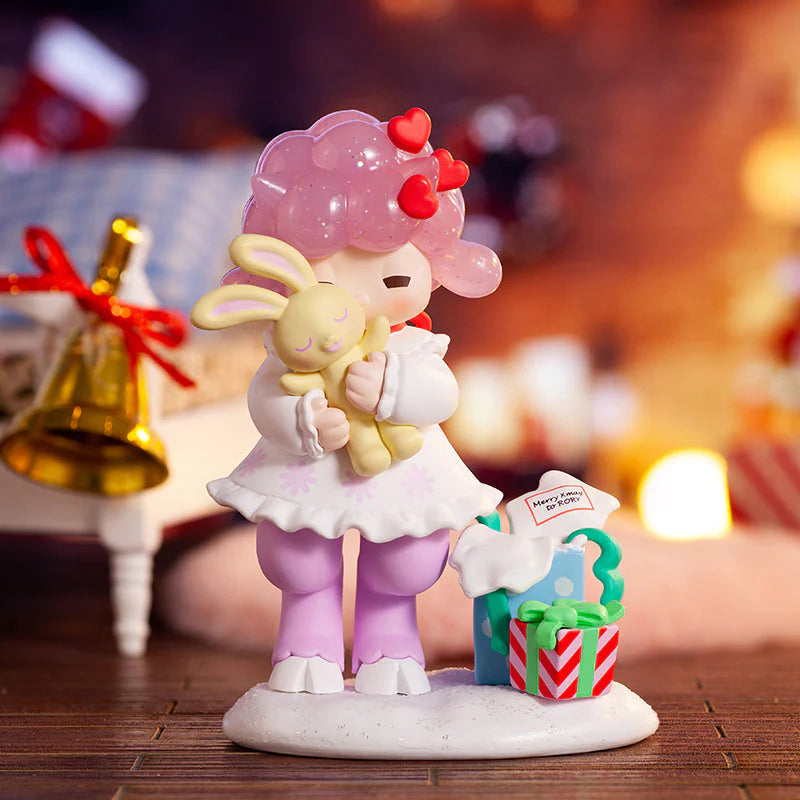 POP MART Satyr Rory Cozy Winter Time Series Blind Box for Christmas [1 Blind Box] - Fugitive Toys