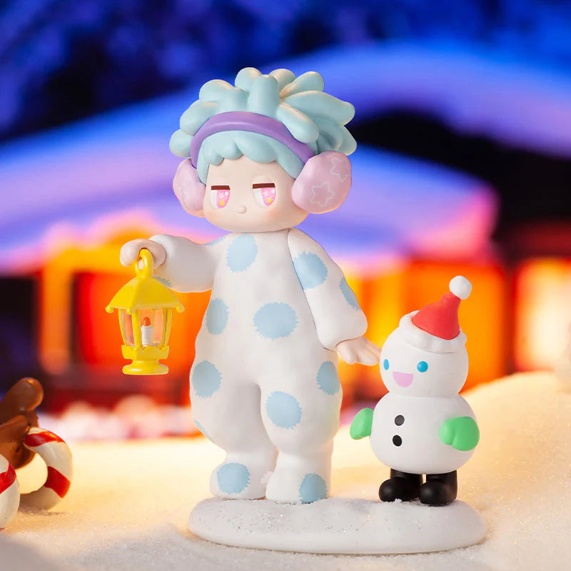 POP MART Satyr Rory Cozy Winter Time Series Blind Box for Christmas [1 Blind Box] - Fugitive Toys