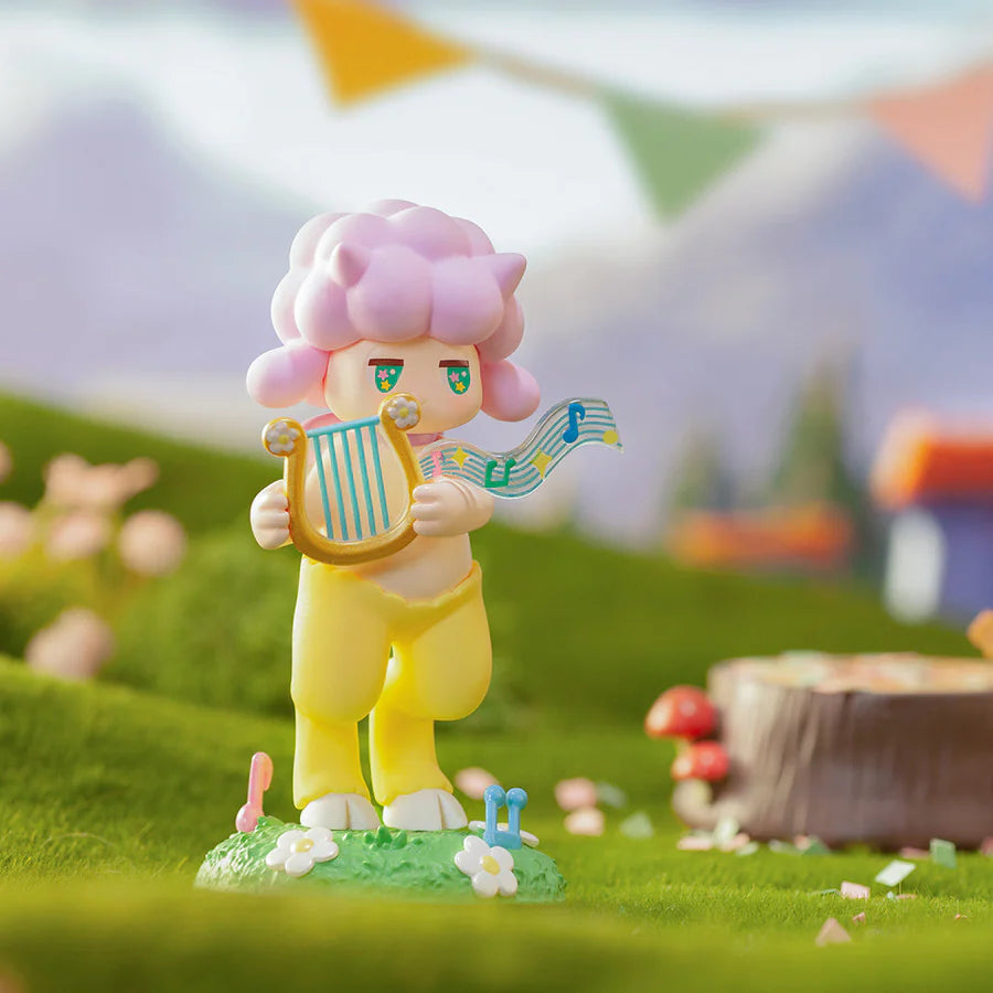 POP MART Satyr Rory Orchestra Series [1 Blind Box] - Fugitive Toys