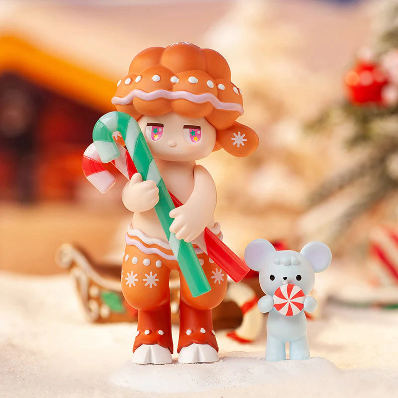POP MART Satyr Rory Cozy Winter Time Series Blind Box for Christmas [1 Blind Box] - Fugitive Toys