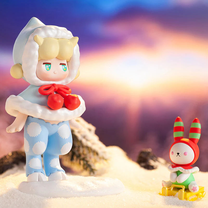 POP MART Satyr Rory Cozy Winter Time Series Blind Box for Christmas [1 Blind Box] - Fugitive Toys