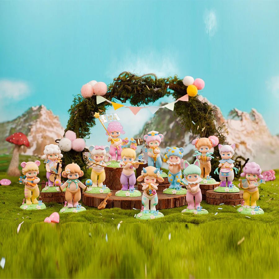 POP MART Satyr Rory Orchestra Series [1 Blind Box] - Fugitive Toys