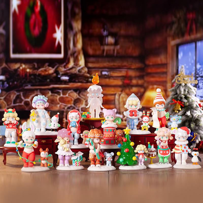 POP MART Satyr Rory Cozy Winter Time Series Blind Box for Christmas [1 Blind Box] - Fugitive Toys