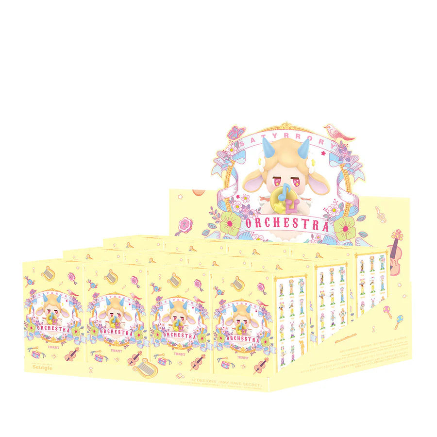 POP MART Satyr Rory Orchestra Series [1 Blind Box] - Fugitive Toys