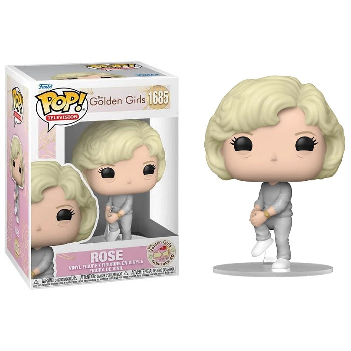The Golden Girls Fabulous 40 Pop! Vinyl Figure Rose in Sweatsuit [1685] - Fugitive Toys