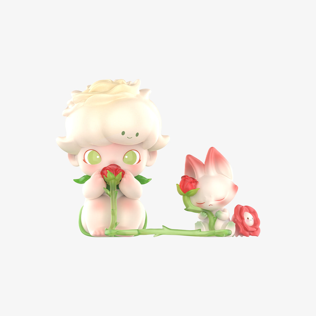POP MART DIMOO Whisper of the Rose Figure - Fugitive Toys
