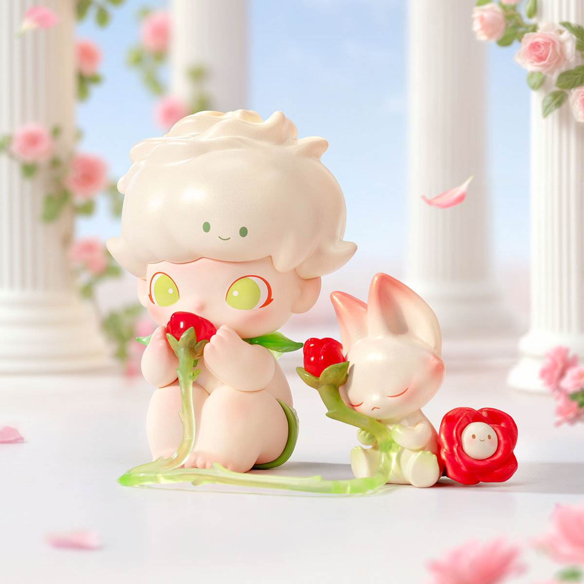 POP MART DIMOO Whisper of the Rose Figure - Fugitive Toys