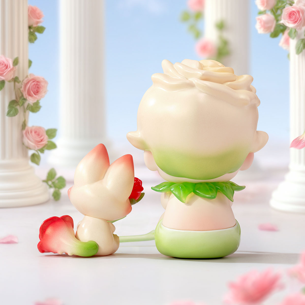 POP MART DIMOO Whisper of the Rose Figure - Fugitive Toys