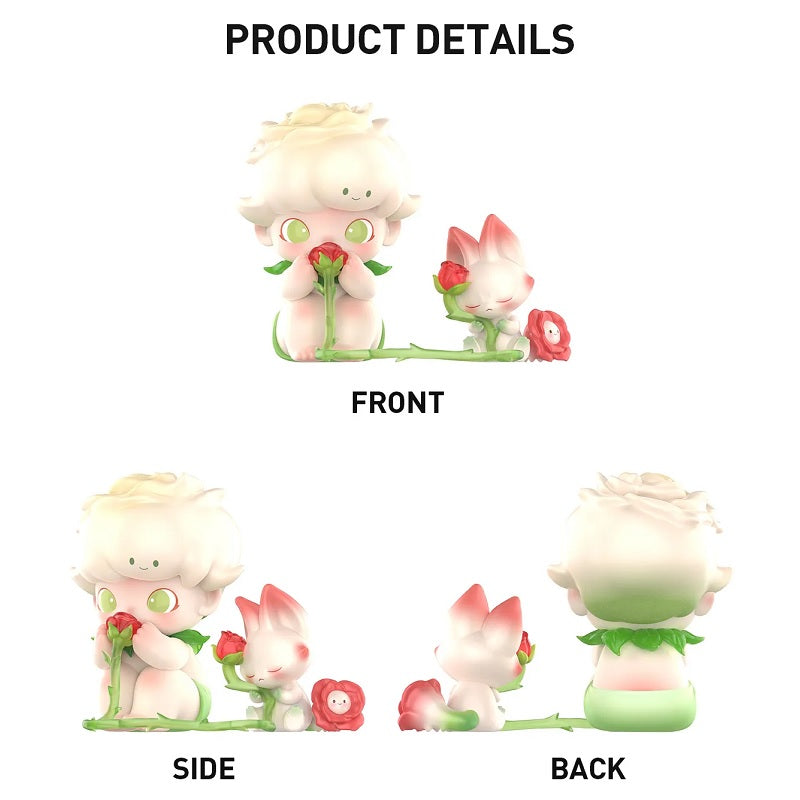 POP MART DIMOO Whisper of the Rose Figure - Fugitive Toys