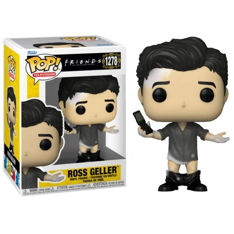 Friends Pop! Vinyl Figure Ross Geller with Leather Pants [1278] - Fugitive Toys