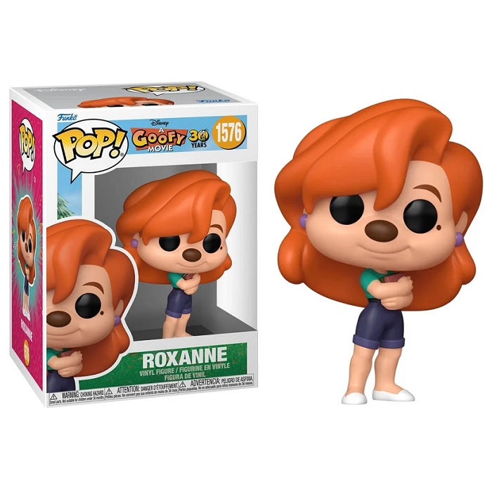 Disney A Goofy Movie 30 Year Anniversary Pop! Vinyl Figure Roxanne [1576] - Fugitive Toys