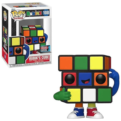Retro Toys Pop! Vinyl Figure Rubik's Cube [2022 Fall Convention] [108] - Fugitive Toys