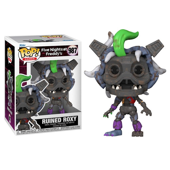 Five Nights at Freddy's: Security Breach Ruin Pop! Vinyl Figure Ruined Roxy [987] - Fugitive Toys