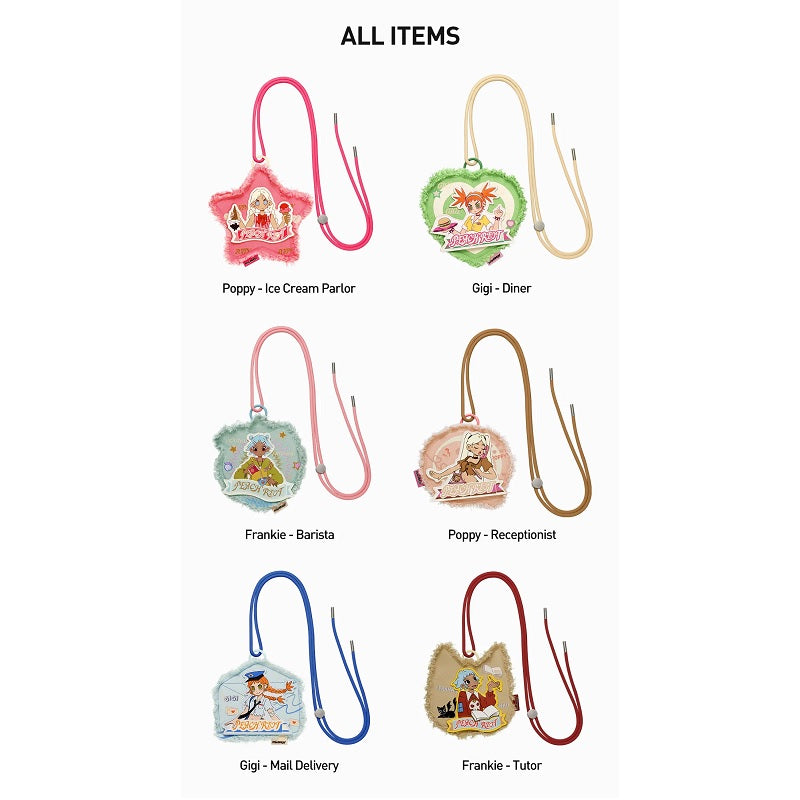 POP MART Peach Riot Rush Hour Series -Mini Bag [1 Sealed Case] - Fugitive Toys